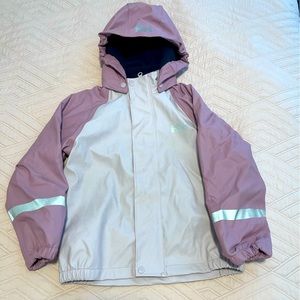 Helly Hanson, kids size 5 fleece insulated rain set